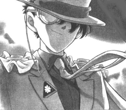 Otaku Gallery  / Anime e Manga / Detective Conan / Manga Scans / Personaggi / Kid / Kid (4).jpg